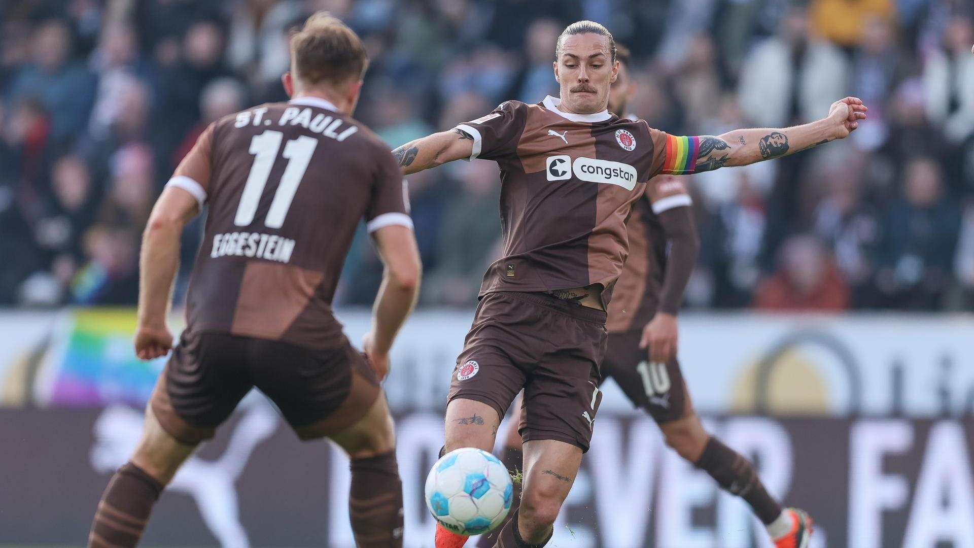 St. Pauli Jackson Irvine Bundesliga