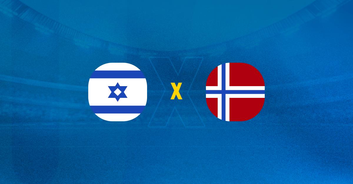 Escudos de Israel x Noruega