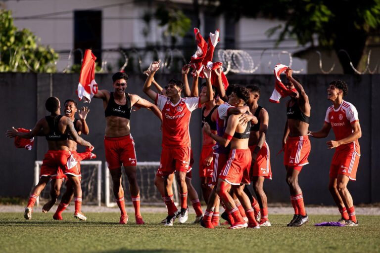 Inter elimina Santos nos pênaltis e avança às quartas da Copa do Brasil Sub-17