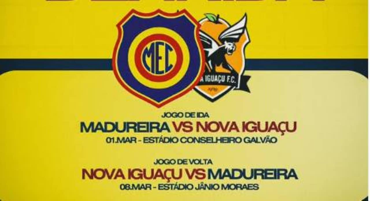 Madureira x Nova Iguaçu