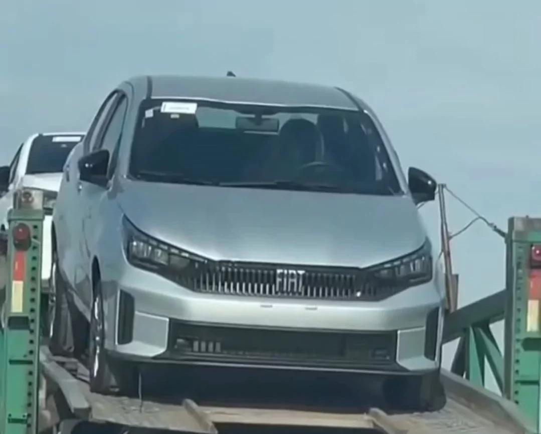 Novo Fiat Cronos 2026