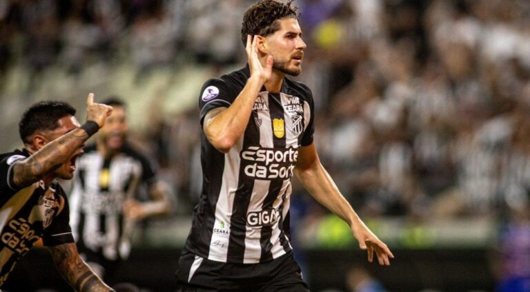 Ceará conquista o bicampeonato cearense e provoca o rival Fortaleza nas redes sociais