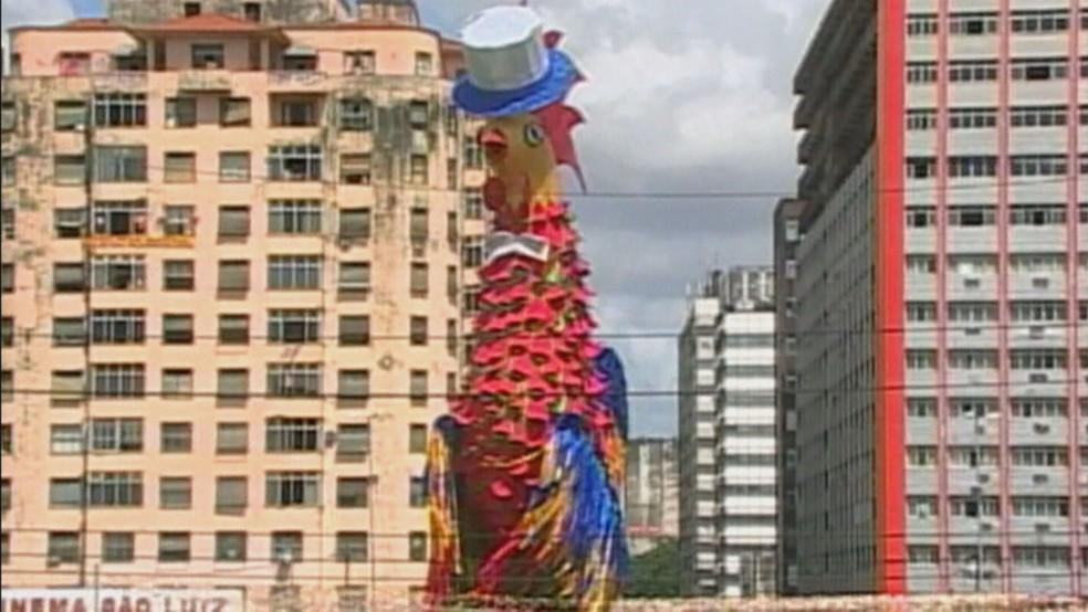 Galo Gigante no carnaval do Recife de 2009