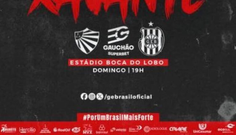 Clássico Bra-Pel: Pelotas e Brasil de Pelotas se enfrentam em jogo decisivo pelo Gauchão