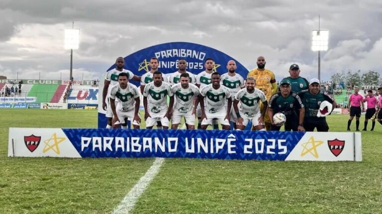 Sousa vence Botafogo-PB e abre vantagem na final do Campeonato Paraibano 2025