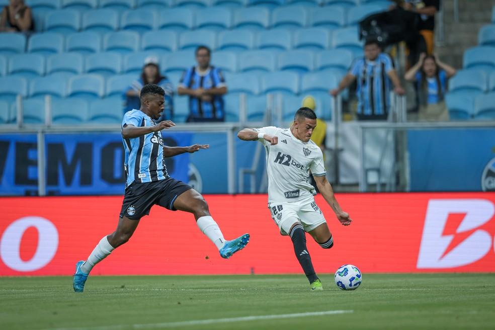 Cuello em Grêmio x Atlético