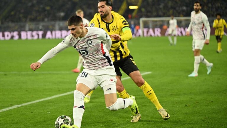Borussia Dortmund e Lille OSC se enfrentam em jogo decisivo da Champions League