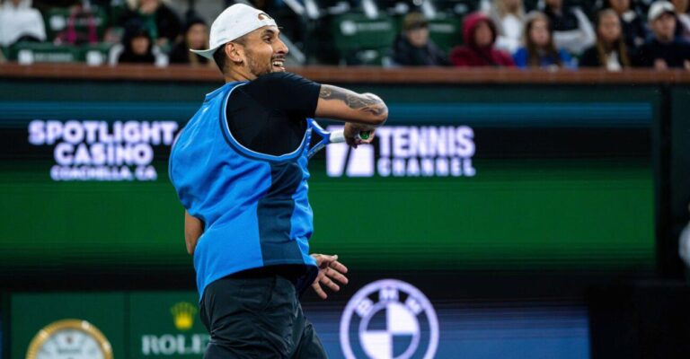 Nick Kyrgios conquista sua primeira vitória em 896 dias no Miami Masters