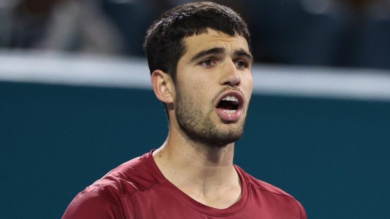 Alcaraz é surpreendido e eliminado por Goffin no Miami Open 2025