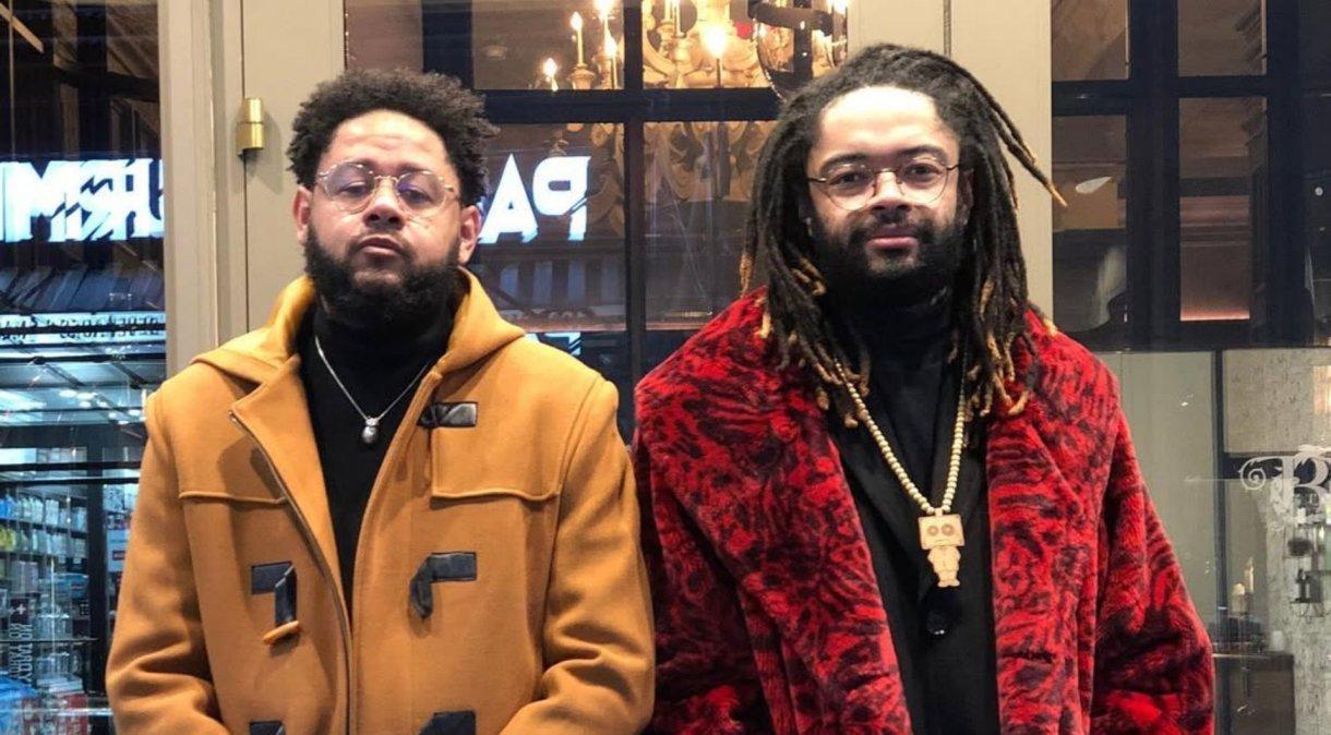 Os irmãos Emicida e Fióti são fundadores da Laboratório Fantasma.