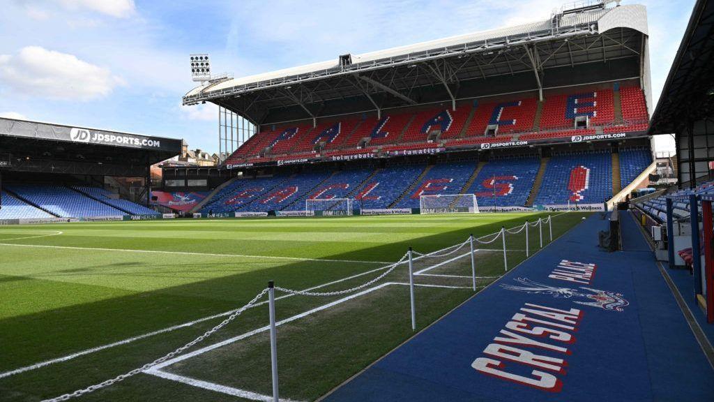 Selhurst Park, casa do Crystal Palace