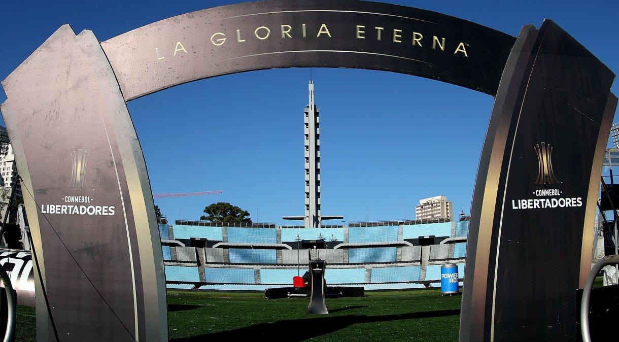 Estádio Centenário, em Montevidéu, no Uruguai.
