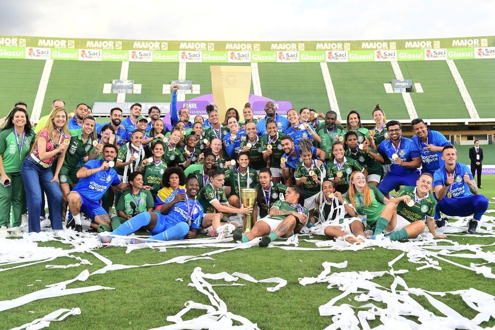 Palmeiras campeão paulista feminino 2024