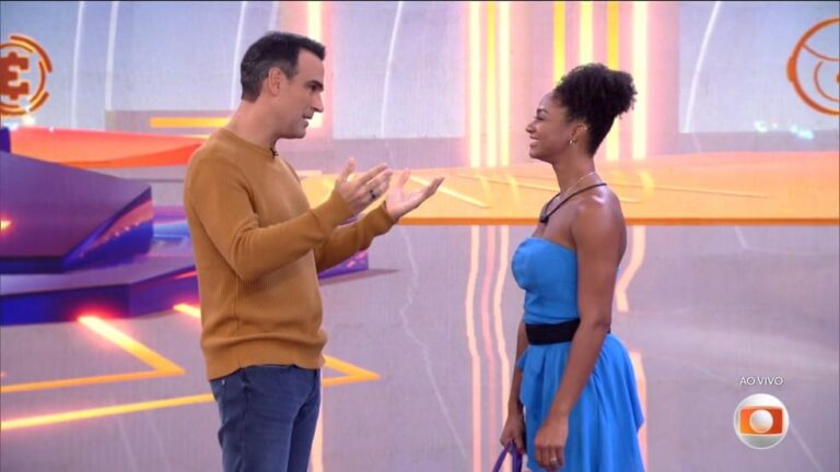 Aline comenta sua eliminação no BBB 25 e recebe homenagem de Vinícius