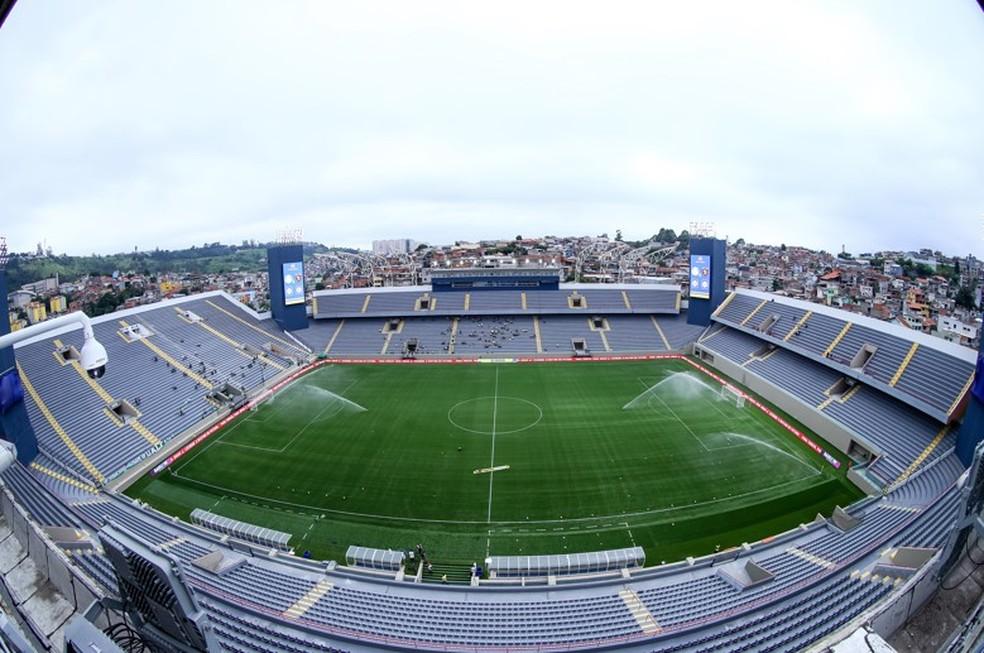 Arena Barueri, Palmeiras x Sport, Copinha