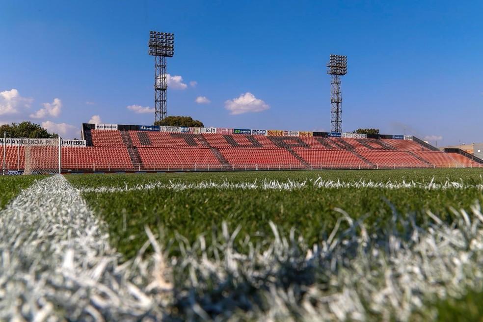Estádio Novelli Júnior, em Itu