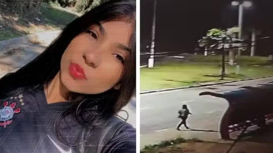 Vitória Regina de Sousa, adolescente encontrada morta em Cajamar.