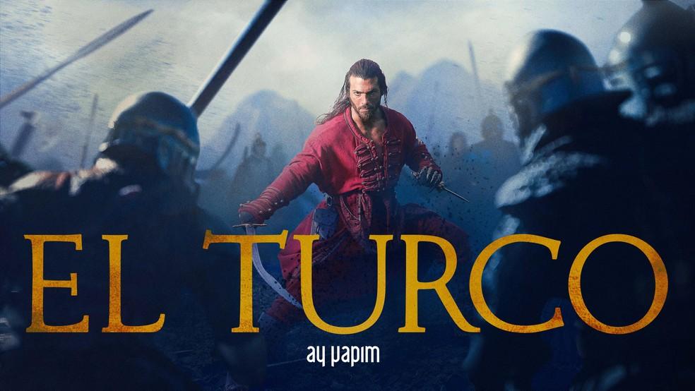 El Turco estreia dia 21 de março no Globoplay