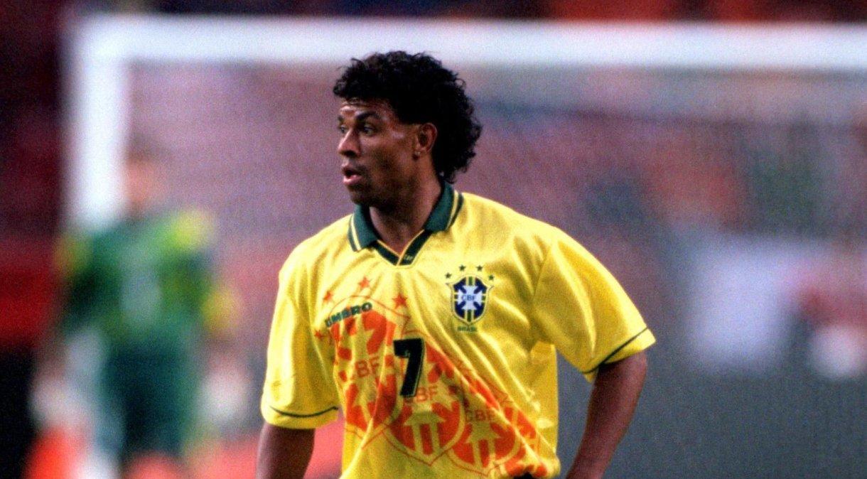 Donizete marcou o gol da vitória do Brasil sobre a Argentina em 1995