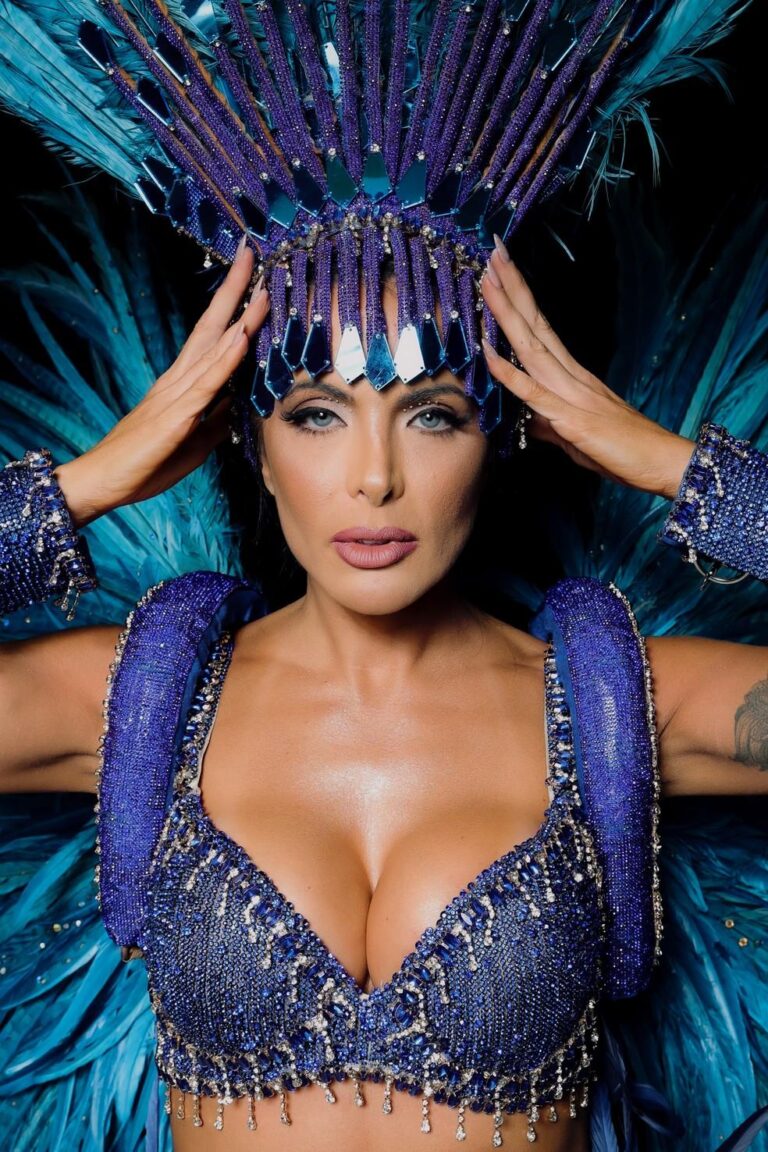 Carla Prata: A Rainha de Bateria que Rompe Barreiras no Carnaval