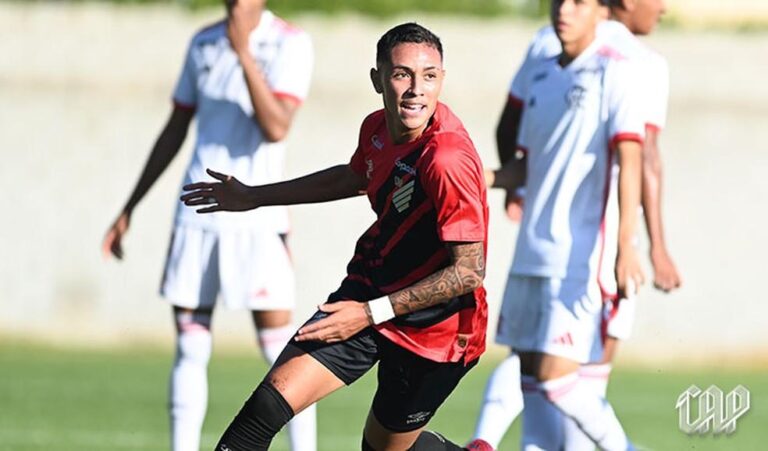 A virada emocionante do Athletico sobre o Flamengo no Brasileirão Sub-20