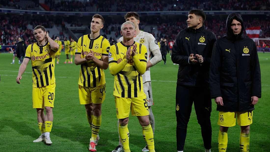 Julian Ryerson, Nico Schlotterbeck e Marcel Sabitzer