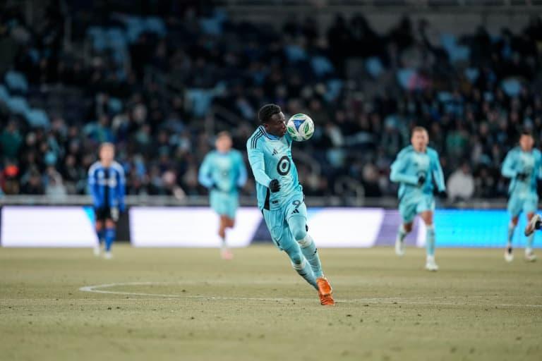 Minnesota United em ação no Allianz Field