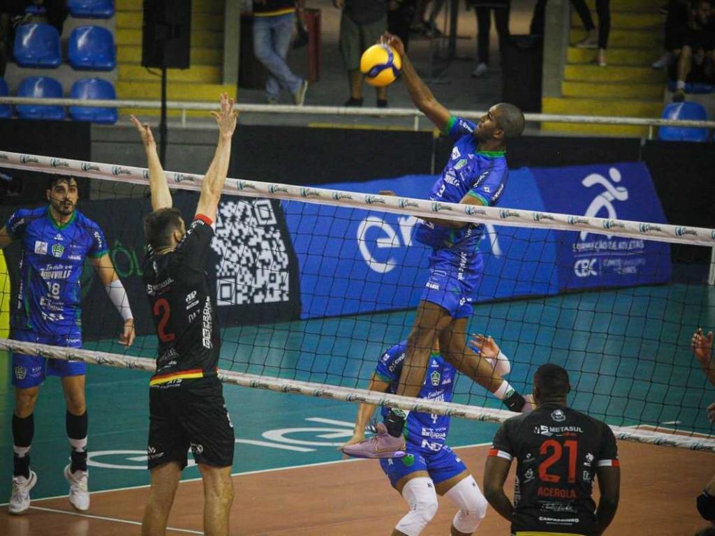 Joinville durante jogo