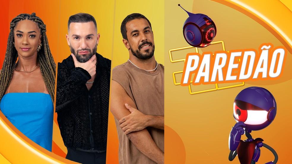 Aline, Diego Hypólito e Maike estão no 10° Paredão