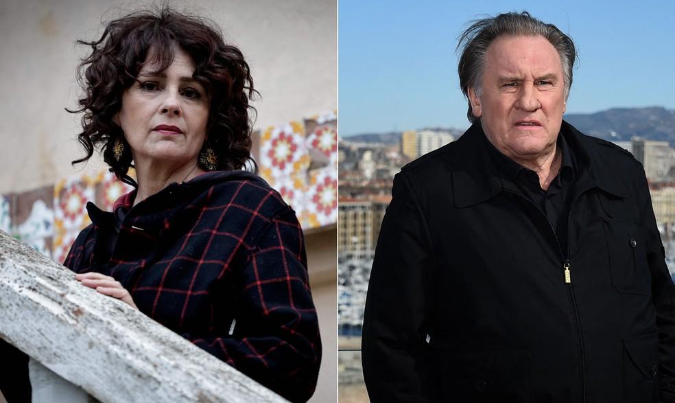 A atriz Anouk Grinberg acusa cineastas e produtores franceses de ignoraram agressões sexuais de Gerard Depardieu