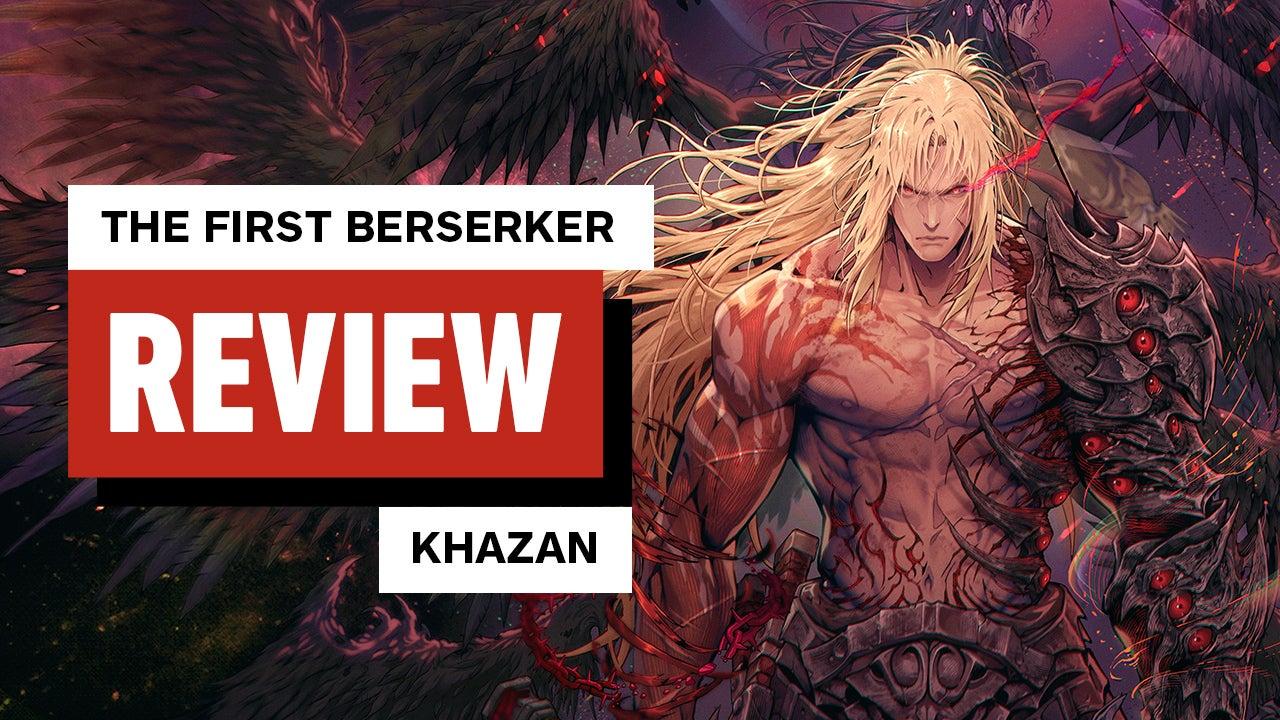 The First Berserker: Khazan Review In Progress - IGN