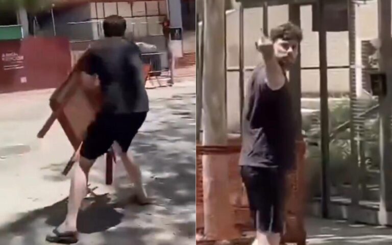 Danilo Gentili Tem Ataque de Fúria Por Interdição de Rua em São Paulo