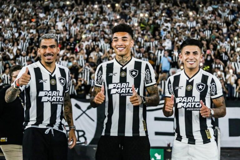Botafogo Se Prepara para Estreia no Brasileirão 2025: Elenco e Desafios em Destaque