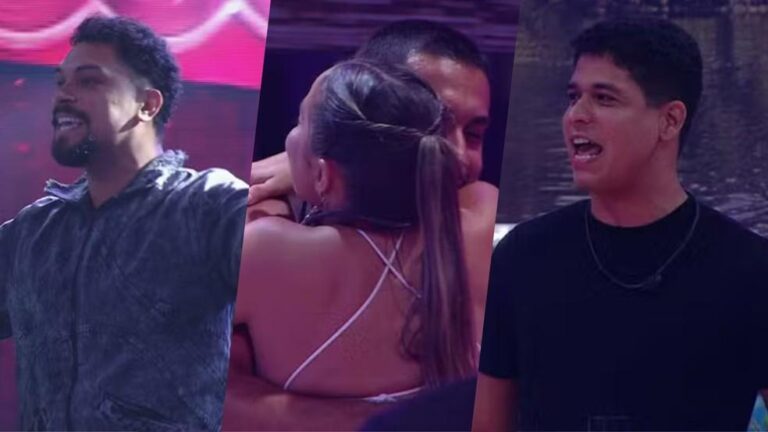 Festa da Líder Renata agita a madrugada do BBB 25 com emoções e revelações