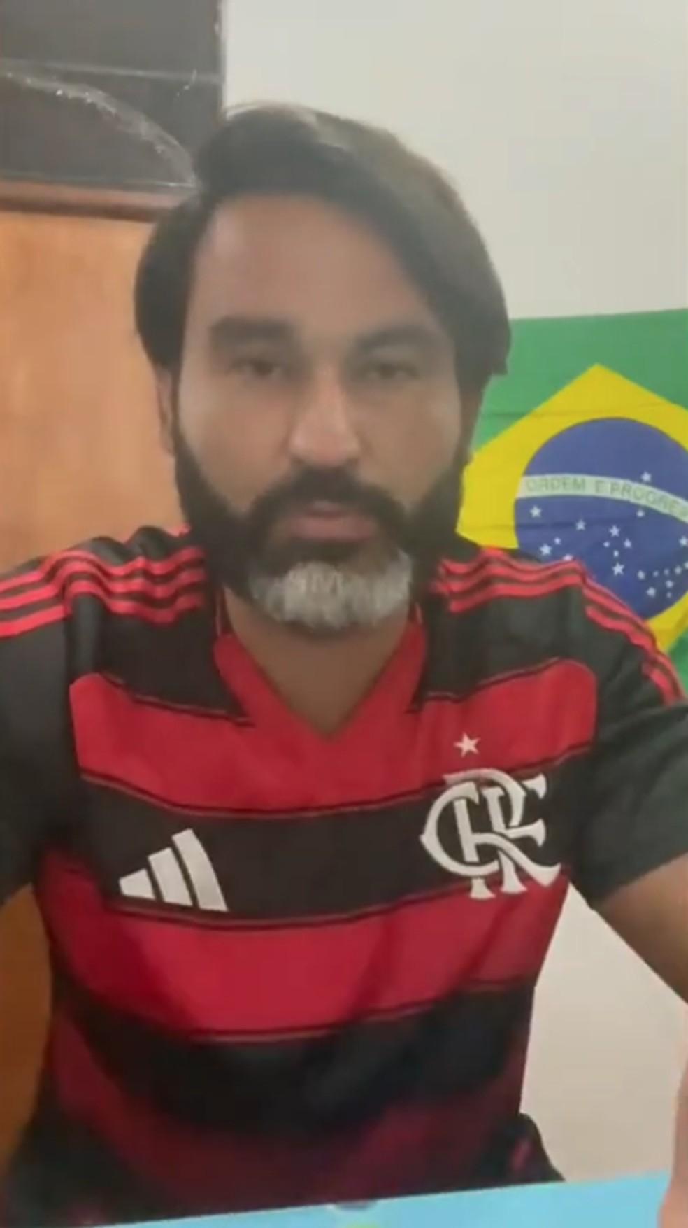 Léo Índio afirma que está na Argentina há mais de 20 dias