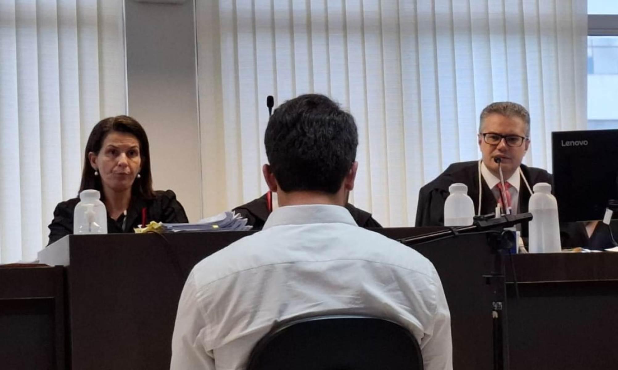 Henrique Papini foi ouvido no tribunal do júri.