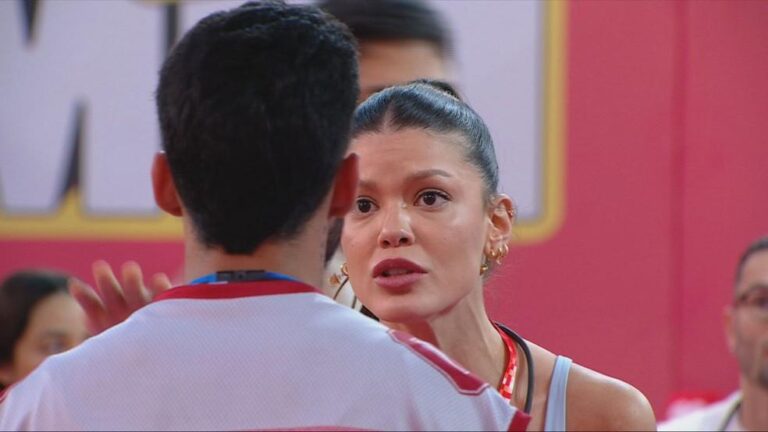 Confusão no BBB 25: Vitória Strada e João Pedro se enfrentam após Castigo do Monstro