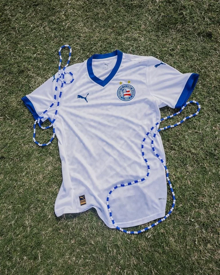 Bahia Lança Novas Camisas para a Temporada 2025/2026 e Anuncia Parceria com a Puma