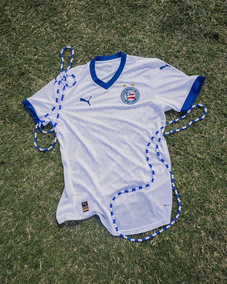 Bahia Lança Novas Camisas para a Temporada 2025/2026 e Anuncia Parceria com a Puma