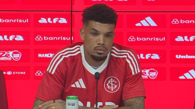 Dirigentes do Inter apresentam reforços para o Campeonato Brasileiro e destacam ambiente positivo