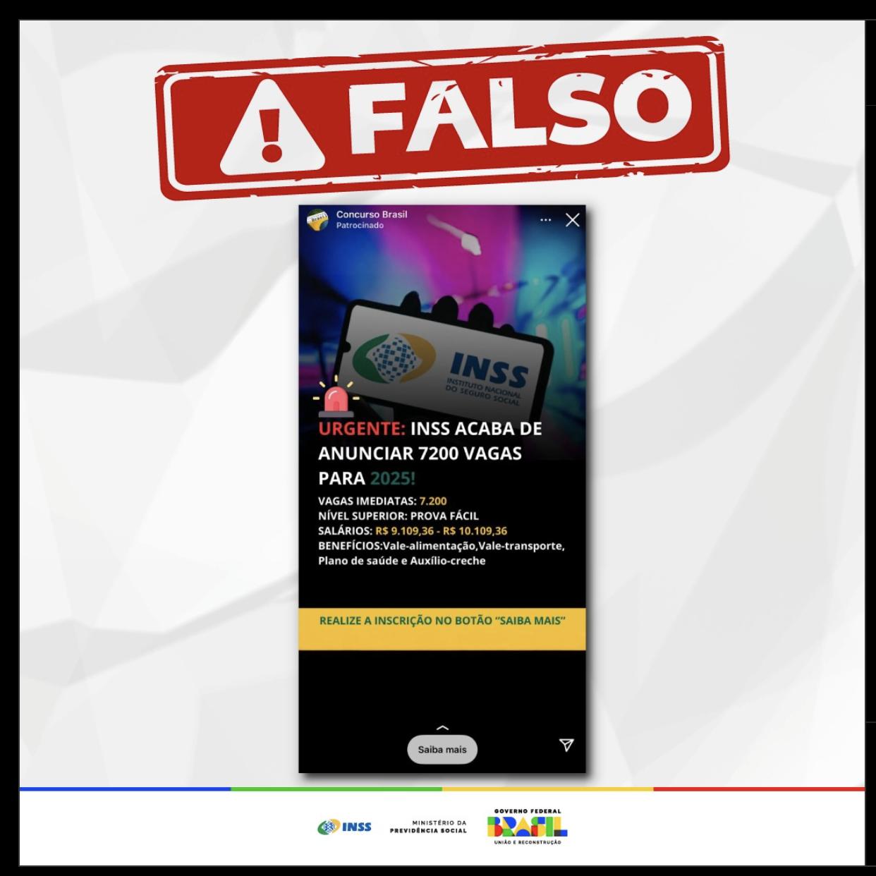 Concurso INSS: edital para nível superior