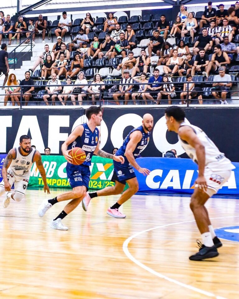 Botafogo vira o jogo e vence São José em emocionante partida no NBB