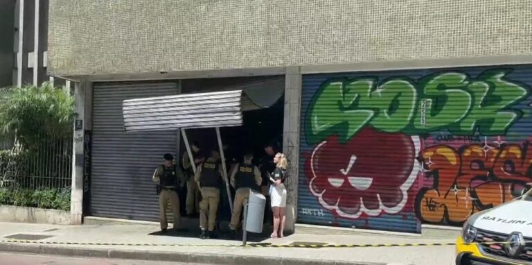 Patrão é suspeito de assassinar funcionário em plena luz do dia em Curitiba