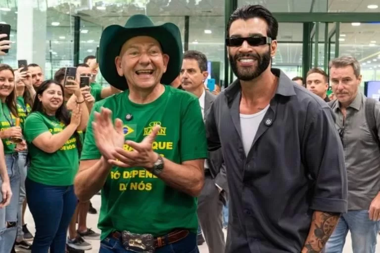 Gusttavo Lima Apoia Ronaldo Caiado e Anuncia Chapa Presidencial para 2026