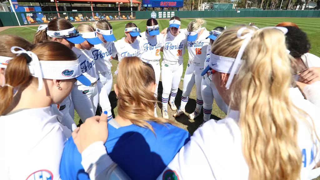 Florida Gators se preparando para a série contra Texas A&M
