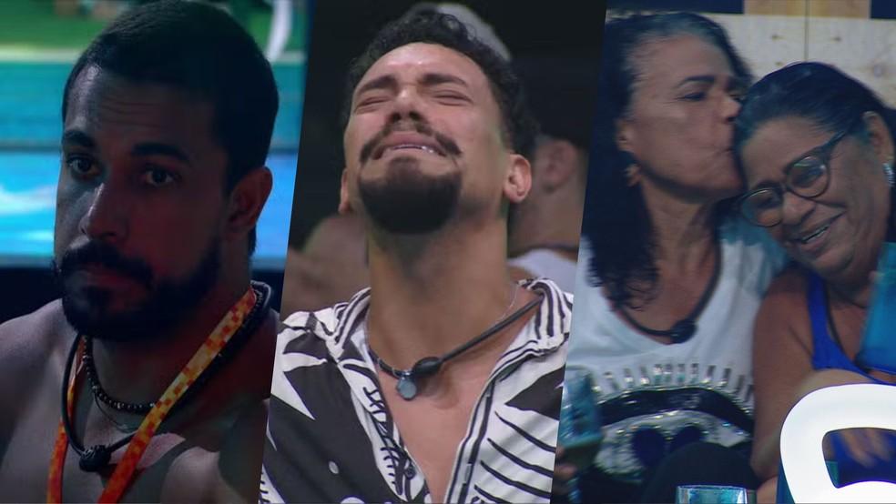 Resumo BBB 25 da madrugada de quinta-feira (13)