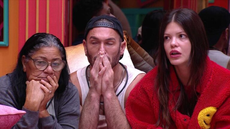 Renata do BBB 25 é escolhida para o desafio Vitrine do Seu Fifi