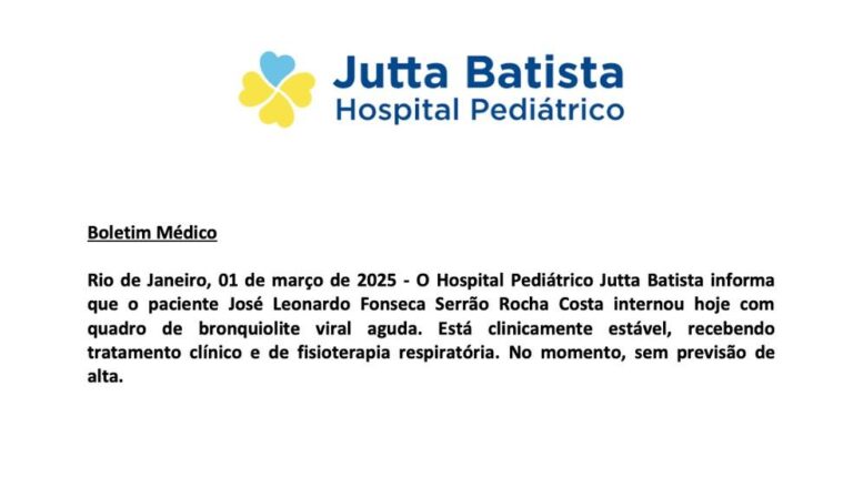 Virginia Fonseca atualiza fãs sobre a saúde do filho José Leonardo internado com bronquiolite