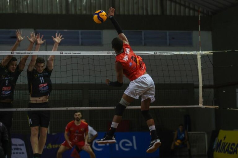 Praia Grande e Apade Iniciam a Jornada nas Quartas de Final da Superliga B de Vôlei