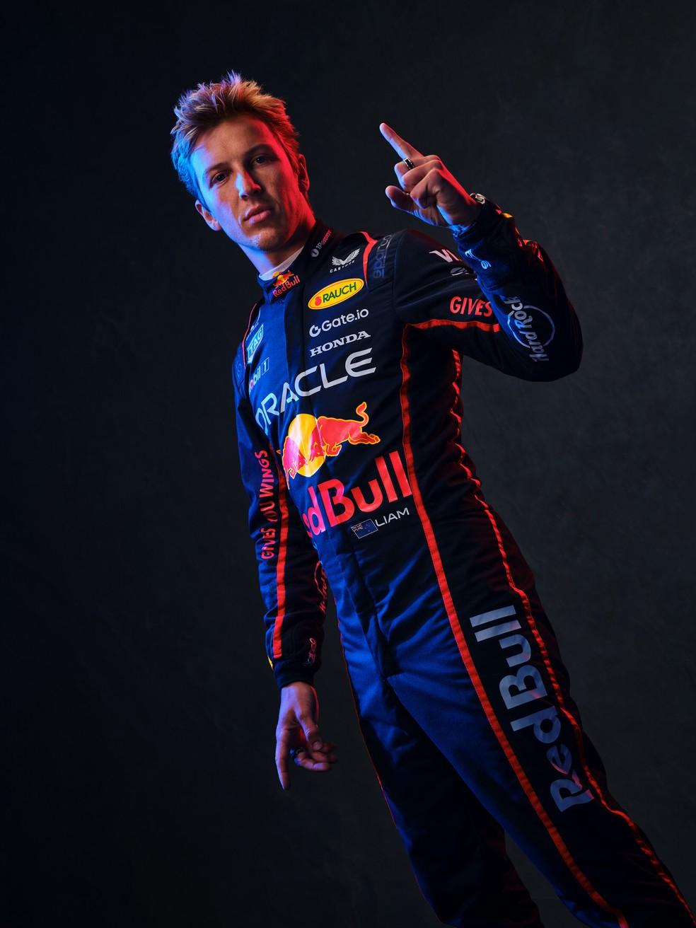 Liam Lawson fará primeira temporada como titular em 2025